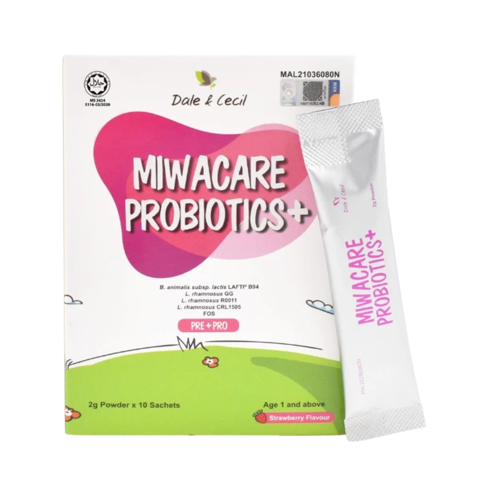 Dale & Cecil - Miwacare Probiotics+