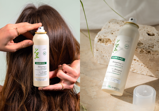 No Time, No Shower? A Gentle 2-Minute Hair Fix for Busy Moms