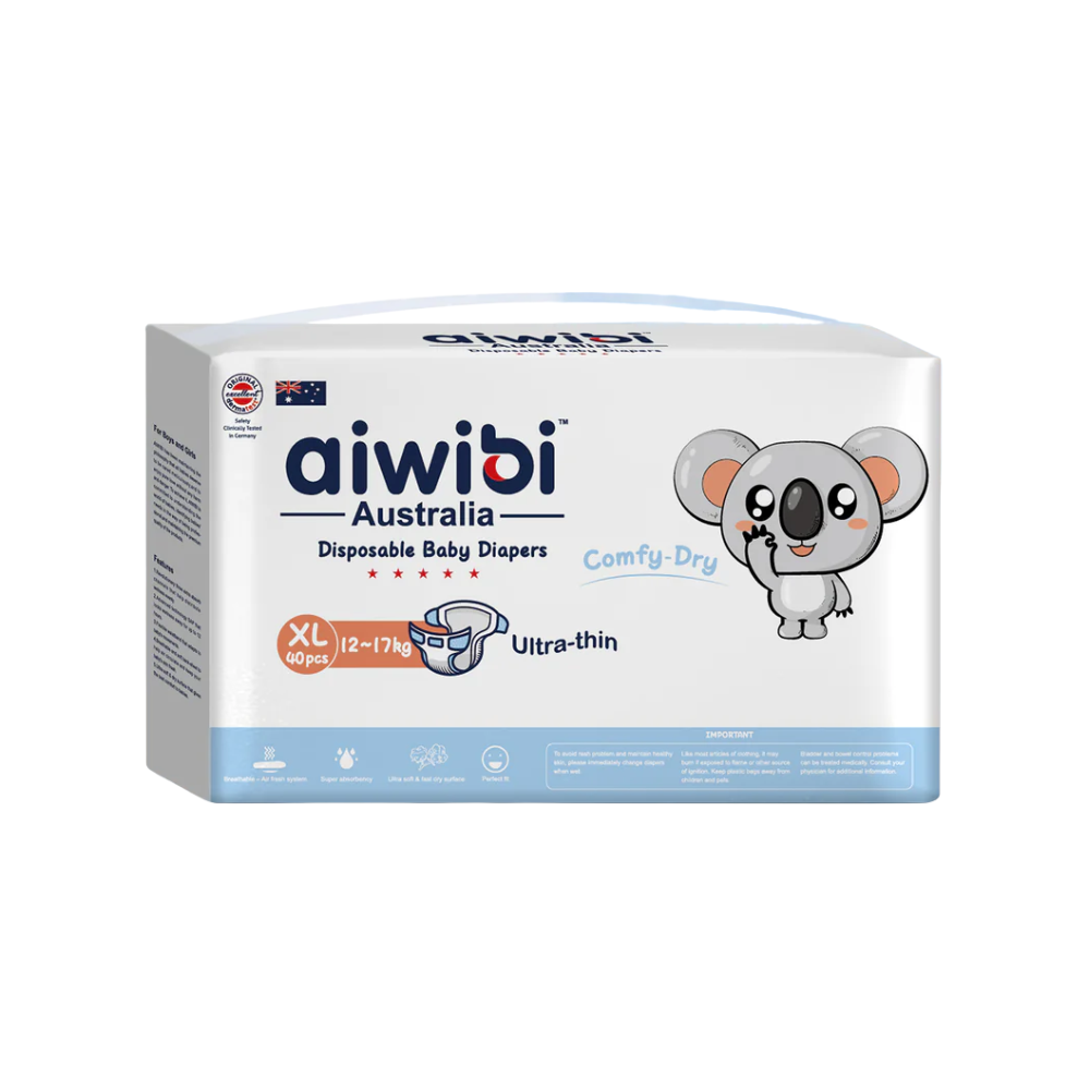Aiwibi - Baby Comfy Dry Diapers