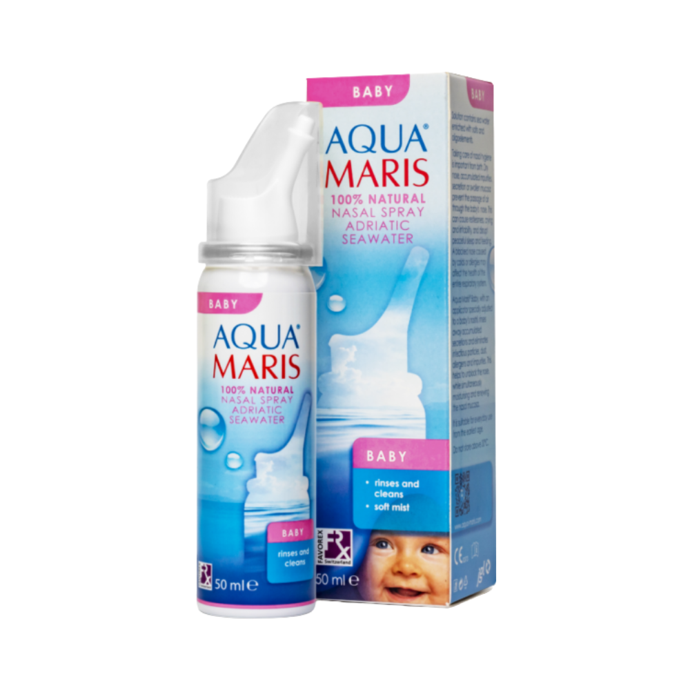 Aqua Maris - Baby Isotonic Seawater Nasal Spray (50ml)