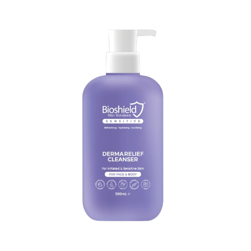 Bioshield - Sensitive DermaRelief Cleanser 500ml