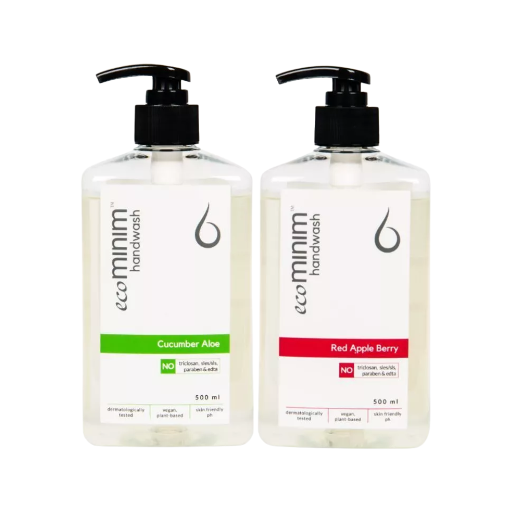 ecoMINIM - Hand Wash Liquid (500ml) x2