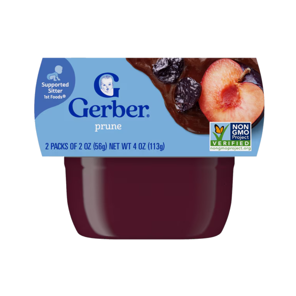 Gerber - Prune (2's x 56g)